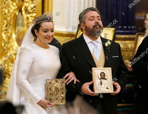 Wedding of Grand Duke George Mikhailovich and Rebecca Virginia Bettarini.